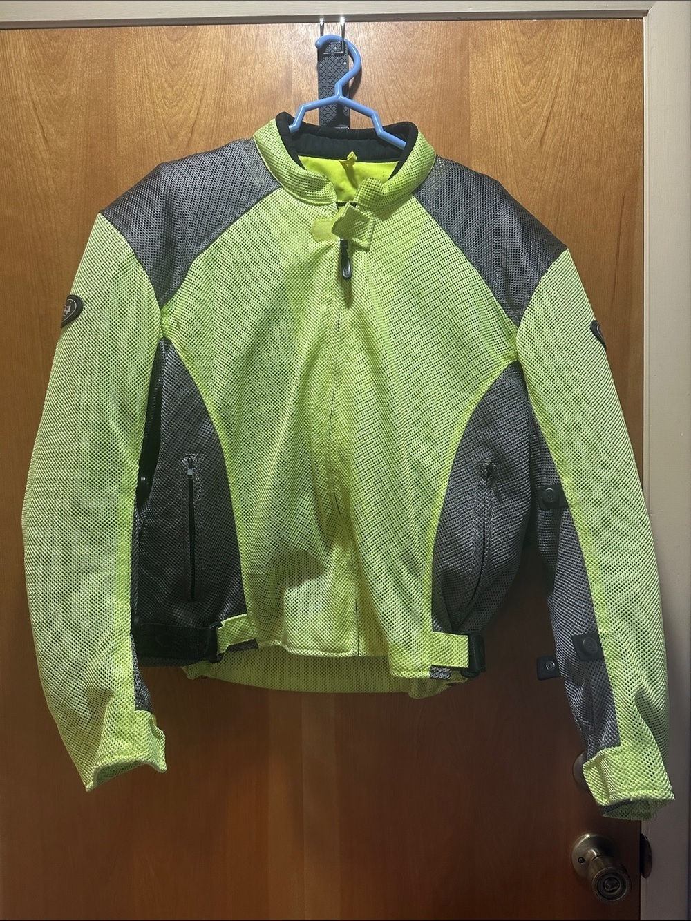 OSI safety padded motorcycle jacket Size XL